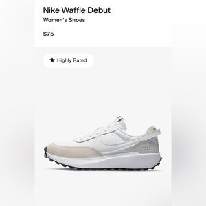 Nike Waffle Debut